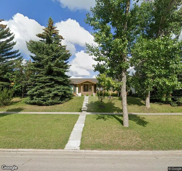 Street view of 12619 Bonaventure Drive SE, Calgary