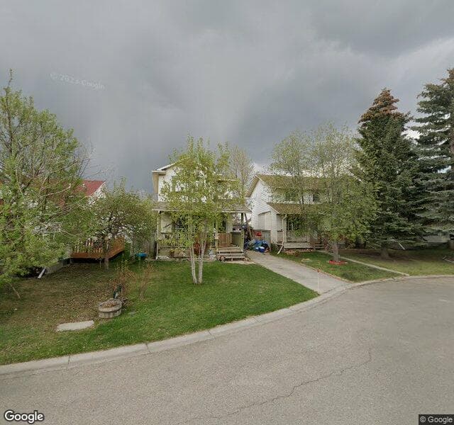 Street view of 254 Coventry Place NE, Calgary