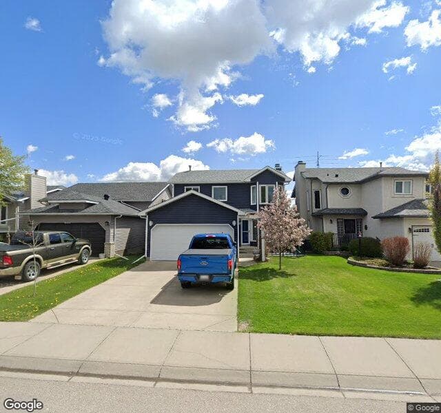 Street view of 16142 Shawbrooke Road SW, Calgary
