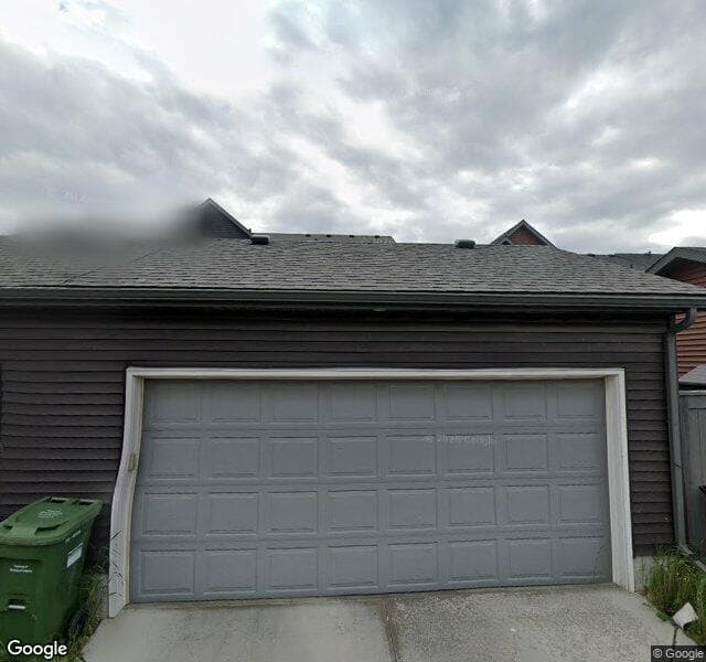 Street view of 129 Savanna Street NE, Calgary