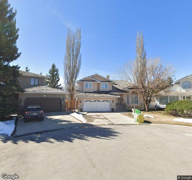 Street view of 112 Douglasbank Bay SE, Calgary