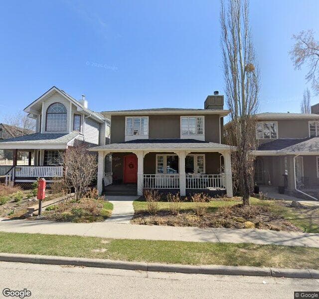 Street view of 3610 3 Street SW, Calgary