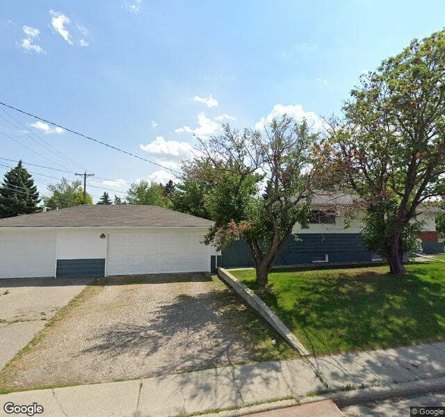 Street view of 2402 36 Street SE, Calgary