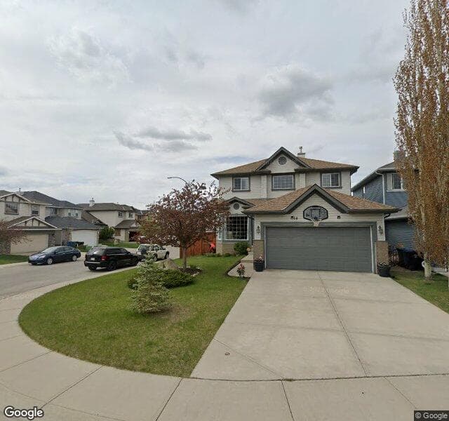 Street view of 14 Royal Birkdale Court NW, Calgary