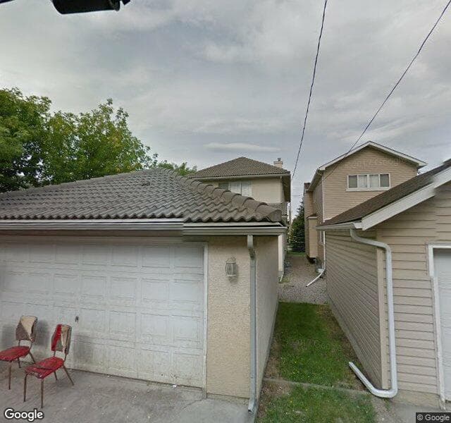 Street view of 2110 1 Street NW, Calgary