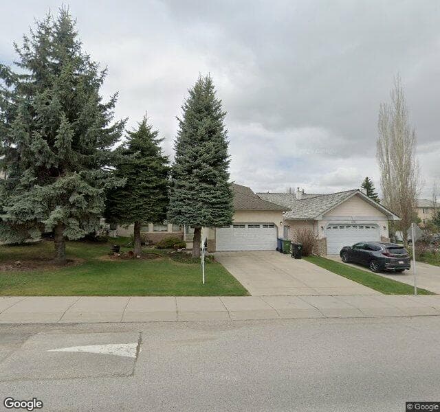 Street view of 14319 Evergreen Street SW, Calgary