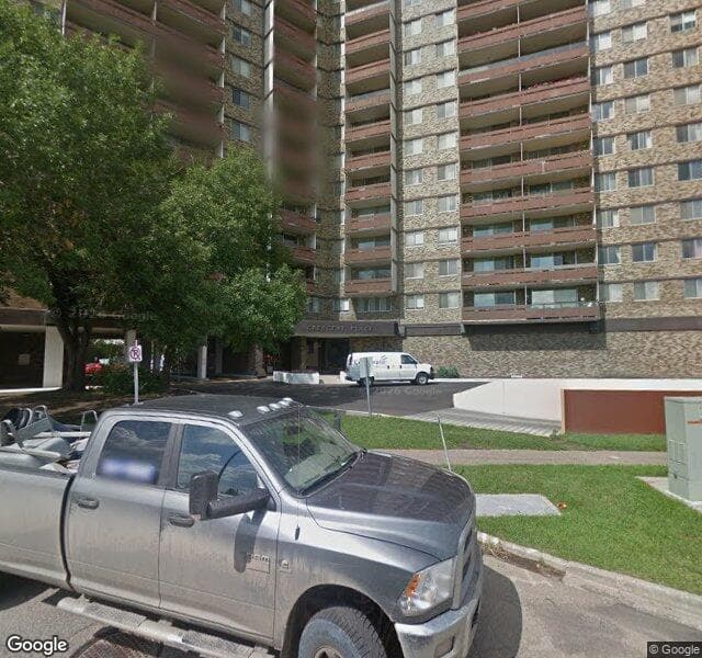 Street view of 1413 Stony Plain Road, Edmonton