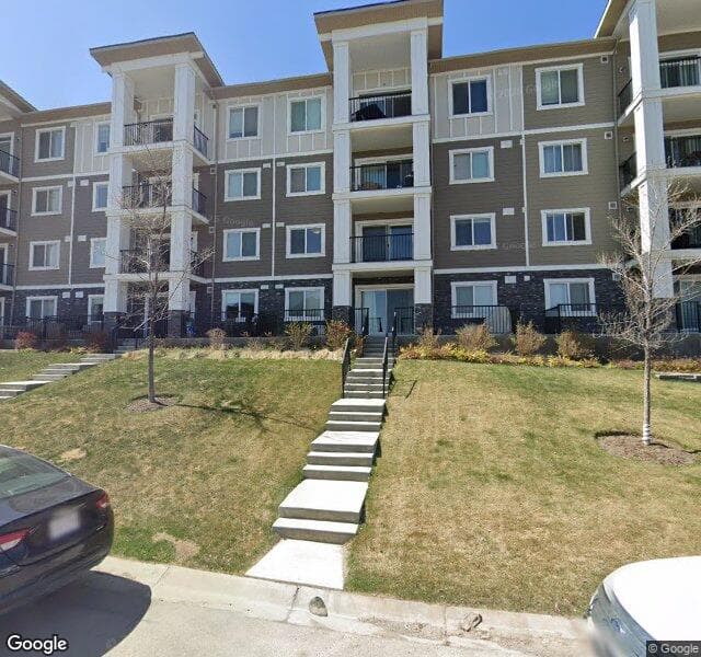 Street view of 1211-450 Sage Valley Drive NW, Calgary