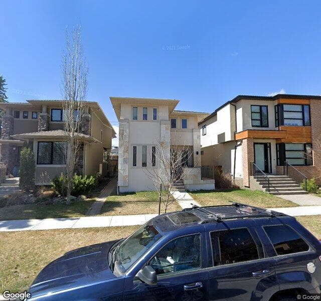 Street view of 2233 26 Street SW, Calgary