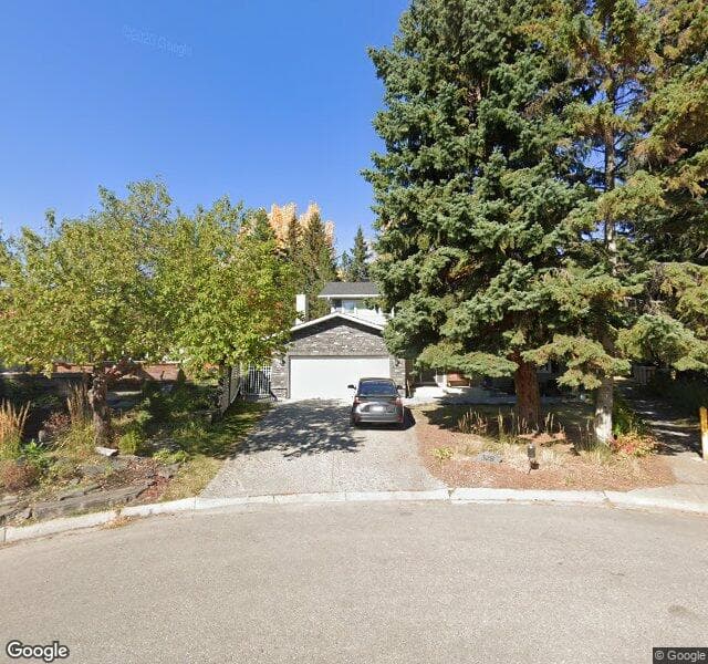 Street view of 328 Cannington Place SW, Calgary