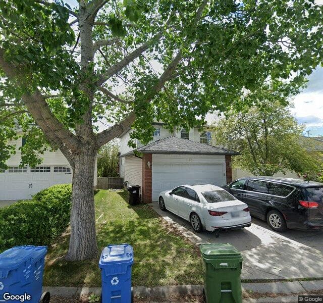 Street view of 17 Arbour Wood Place NW, Calgary
