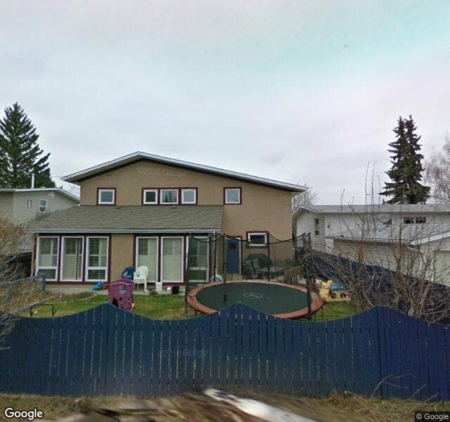 Street view of 109 Brown Crescent NW, Calgary