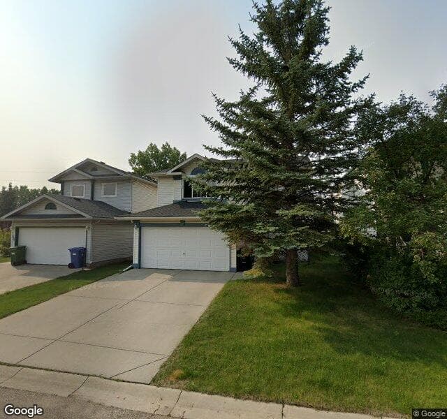 Street view of 269 Scenic View Close NW, Calgary