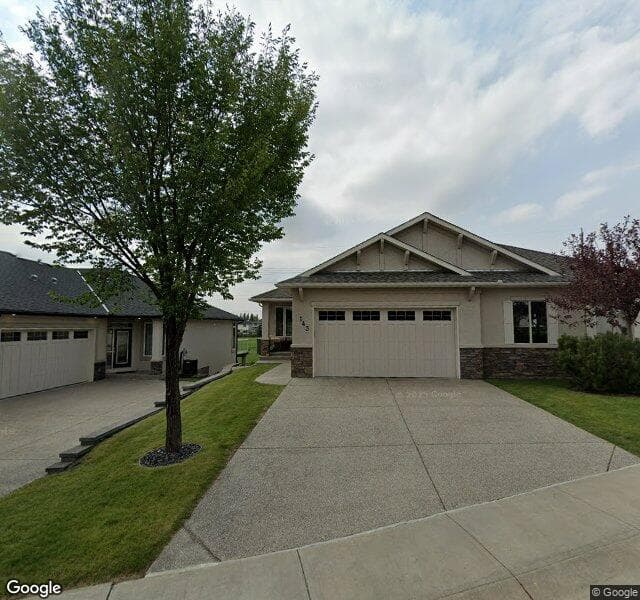 Street view of 143 Tuscany Ravine Heights NW, Calgary
