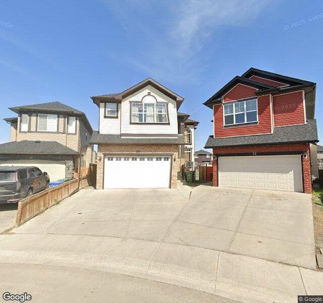 Street view of 19 Taralake Mews NE, Calgary