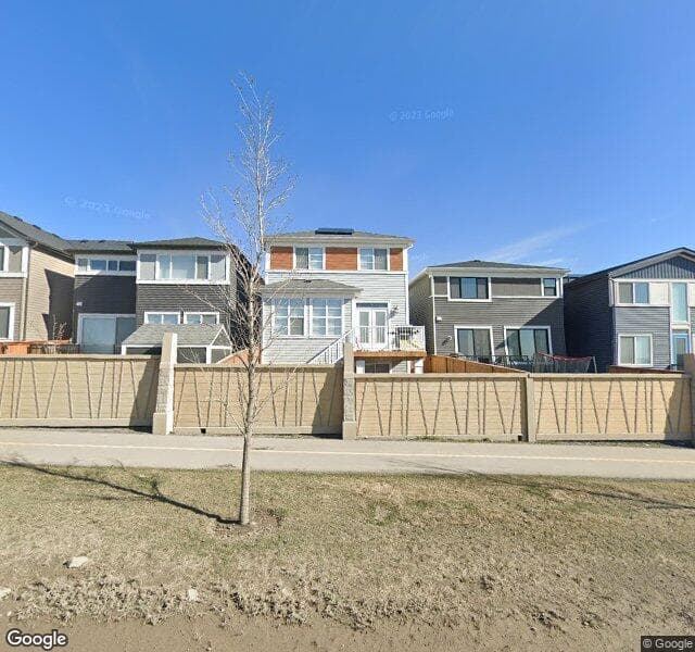 Street view of 112 Howse Crescent NE, Calgary