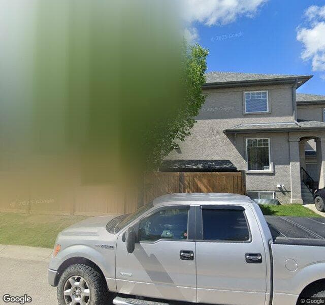 Street view of 196 Tuscany Glen Park NW, Calgary