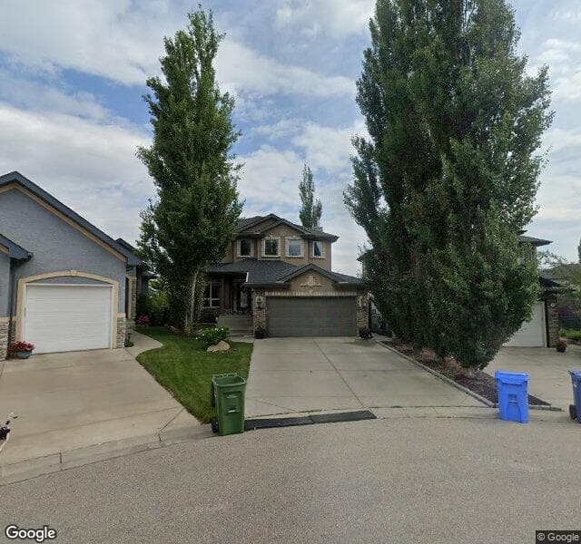 Street view of 20 Valley Crest Gardens NW, Calgary