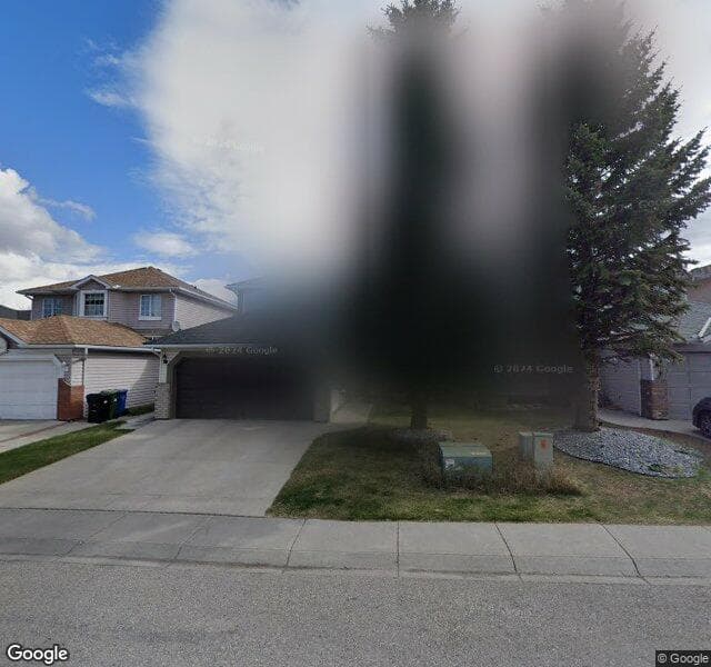 Street view of 137 Riverview Park SE, Calgary