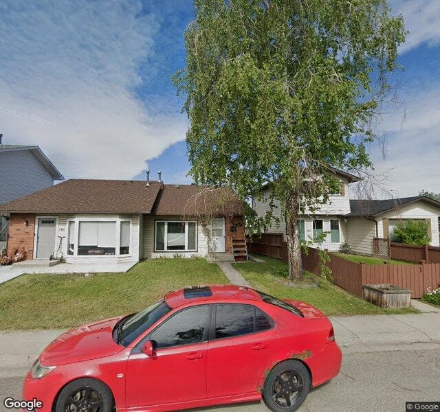 Street view of 183 Mckinnon Crescent NE, Calgary