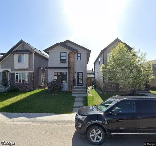 Street view of 42 Walden Crescent SE, Calgary