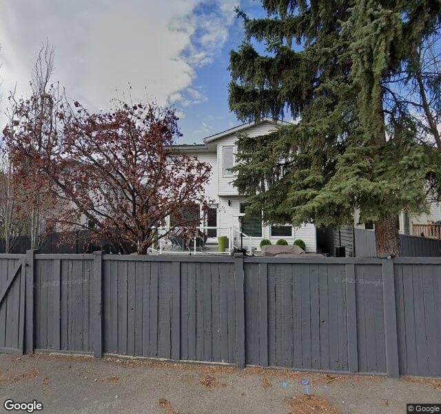 Street view of 109 Riverview Court SE, Calgary