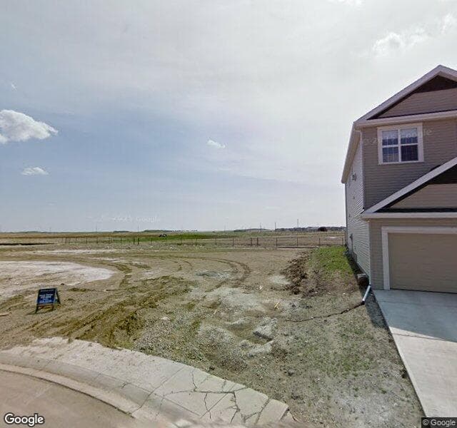 Street view of 130 Copperstone Close SE, Calgary