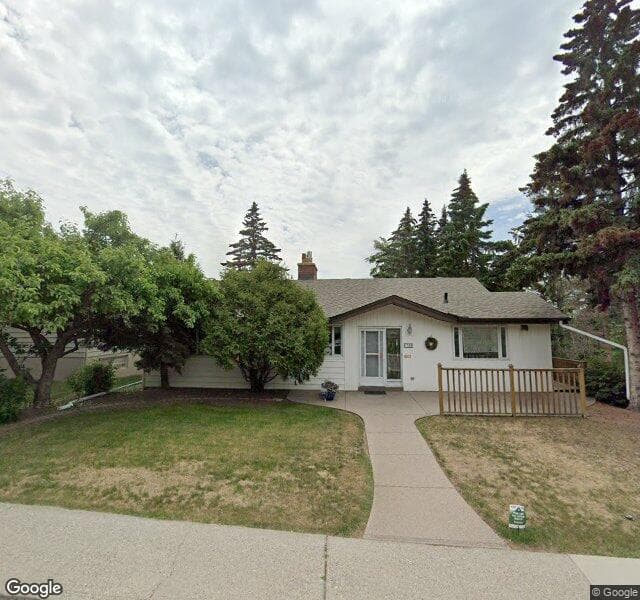 Street view of 1735 12 Avenue NW, Calgary