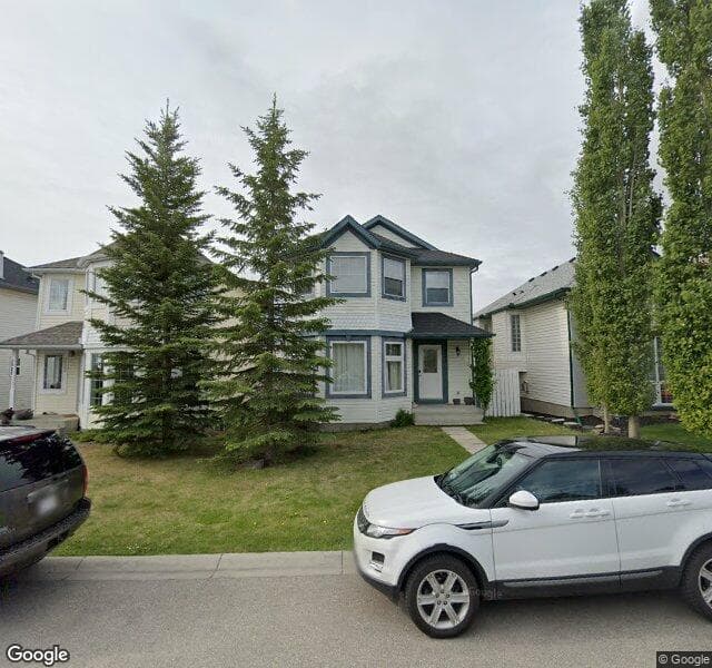 Street view of 221 Arbour Grove Close NW, Calgary