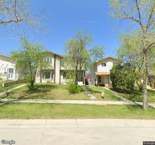 Street view of 1174 Berkley Drive NW, Calgary