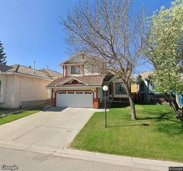Street view of 216 Santana Bay NW, Calgary