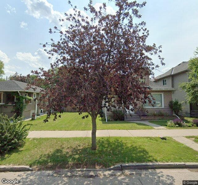 Street view of 1535 8 Avenue SE, Calgary