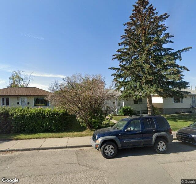 Street view of 127 42 Avenue NW, Calgary