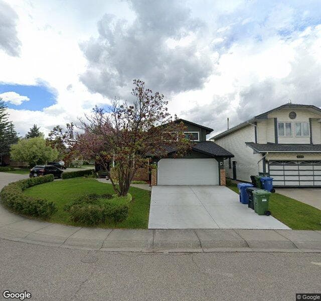 Street view of 111 Shannon Close SW, Calgary