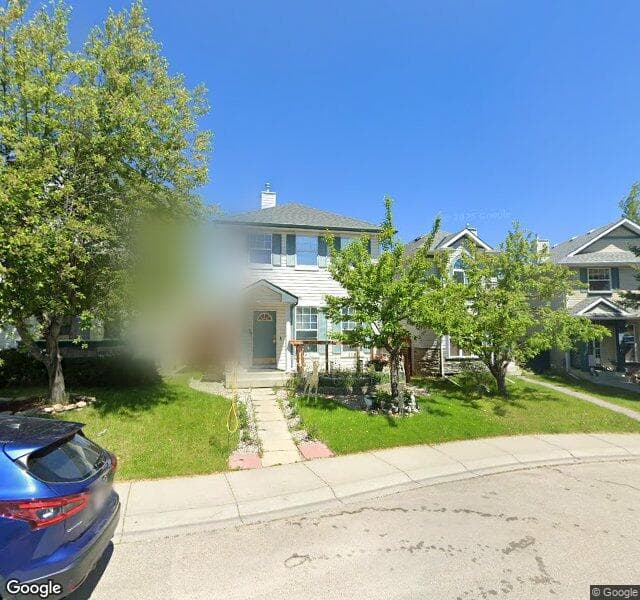 Street view of 116 Bridlewood Crescent SW, Calgary