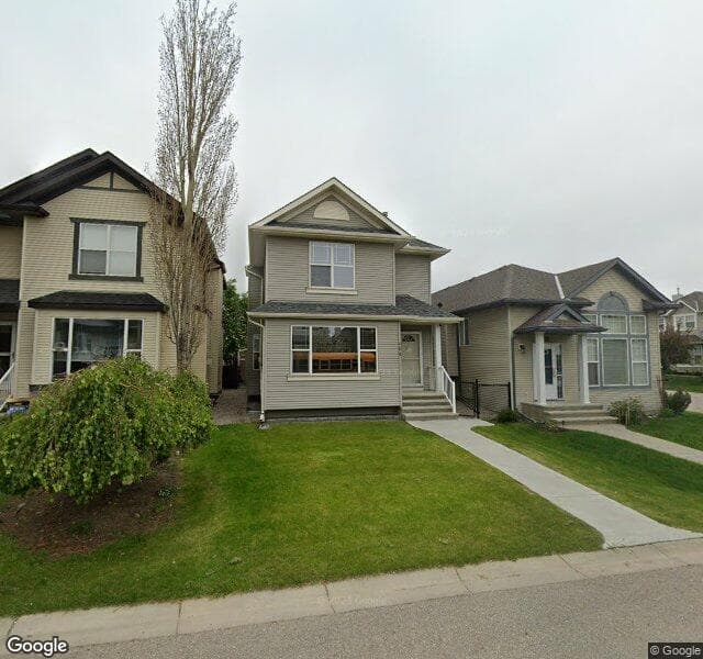 Street view of 122 Cranberry Way SE, Calgary