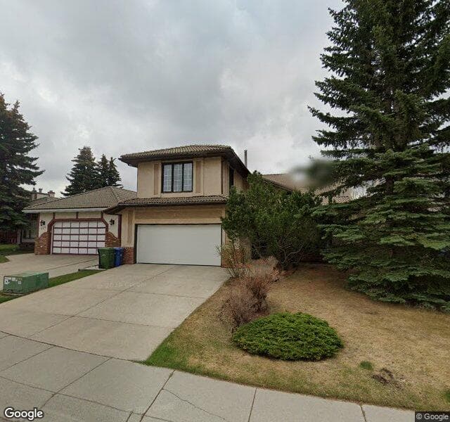 Street view of 116 Edgeridge Place NW, Calgary