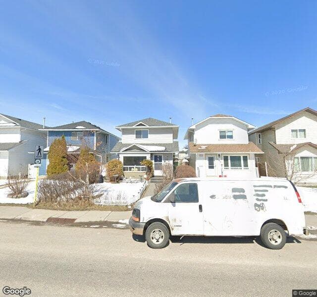 Street view of 262 Martindale Boulevard NE, Calgary