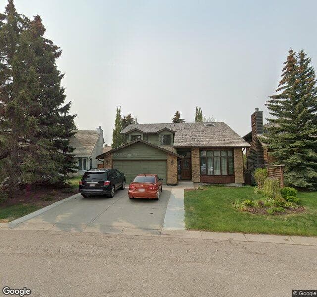 Street view of 19 Edcath Road NW, Calgary