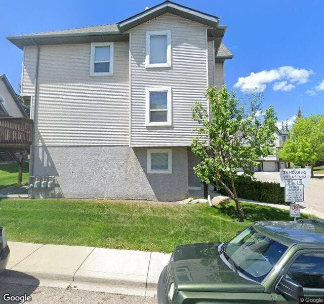 Street view of 2 Sandarac Villas NW, Calgary