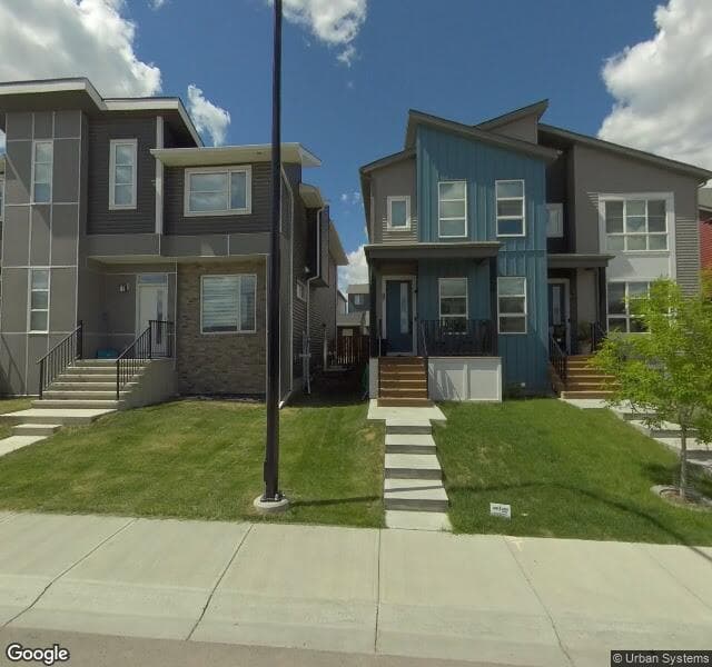 Street view of 89 Herron Mews NE, Calgary