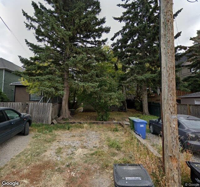 Street view of 2417 15 Street SW, Calgary