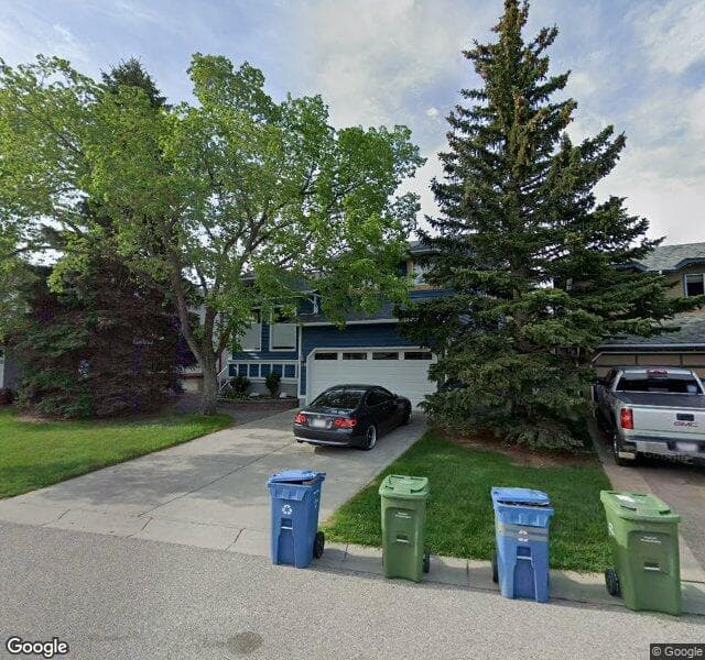 Street view of 19 Scenic Glen Gate NW, Calgary