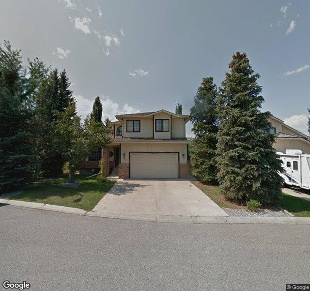 Street view of 116 Silvergrove Manor NW, Calgary