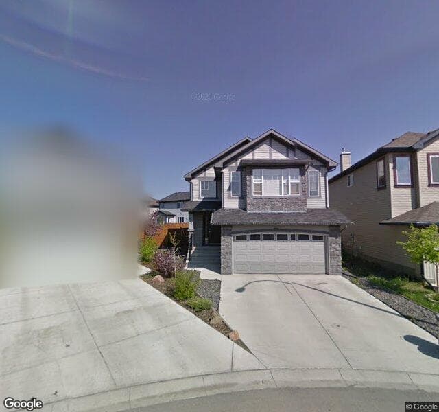 Street view of 141 Cranfield Gardens SE, Calgary