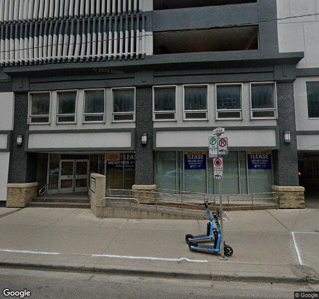 Street view of 1807-727 6 Avenue SW, Calgary