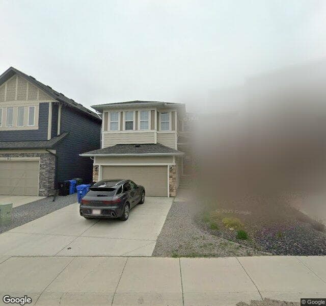 Street view of 22 Cranbrook Cove SE, Calgary