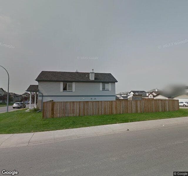 Street view of 127 Saddlemont Manor NE, Calgary