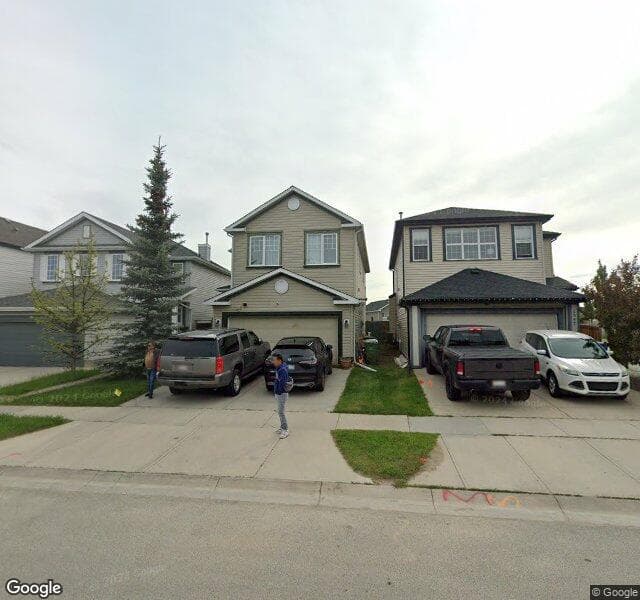 Street view of 1551 Copperfield Boulevard SE, Calgary