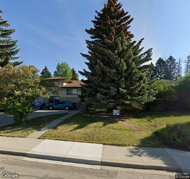 Street view of 136 42 Avenue NW, Calgary